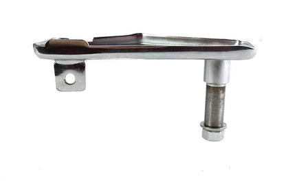 V-Twin Rear Brake Pedal Mount Plate Chrome for Harley Davidson FL Models by V-Twin