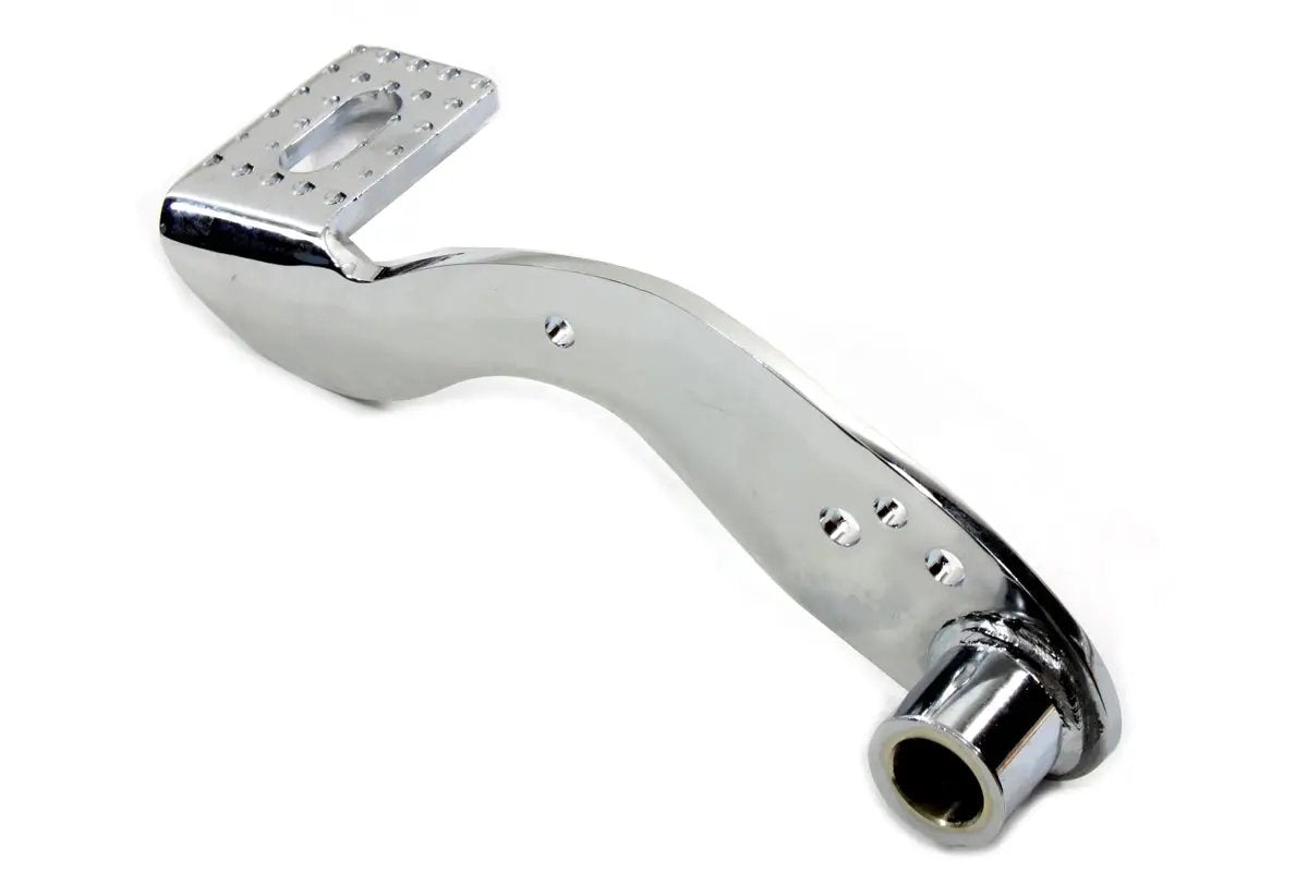 Edart Replica Chrome Brake Pedal for Harley Davidson FL 1941-1950 by Edart