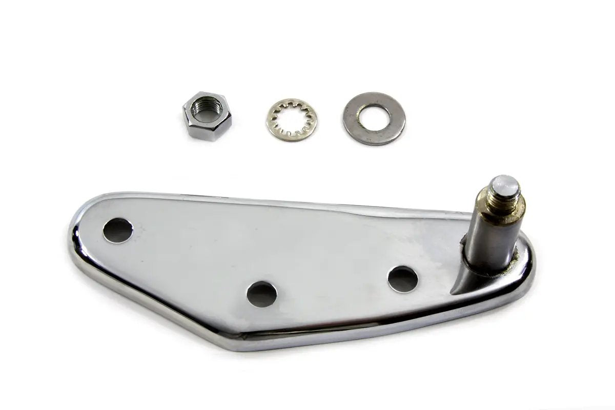 Edart Brake Lever Bracket Rear Mechanical for Harley Davidson EL and FL Models by Edart