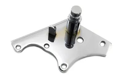 V-Twin Chrome Rear Brake Pedal Bracket for Harley Davidson FX and FXS Models Part 35-0103 by V-Twin