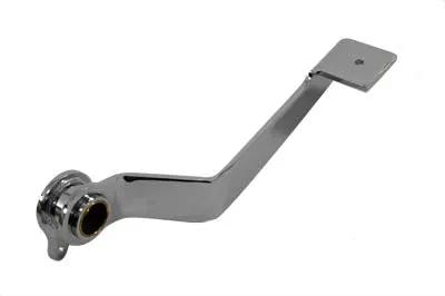 V-Twin Rear Brake Pedal Chrome for Harley Davidson FXST Models (Part A8212/A8212UA) by V-Twin