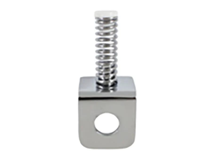 Edart Chrome Deluxe Brake Caliper Support Bracket for Harley Davidson FXST (Part #19216) by Edart