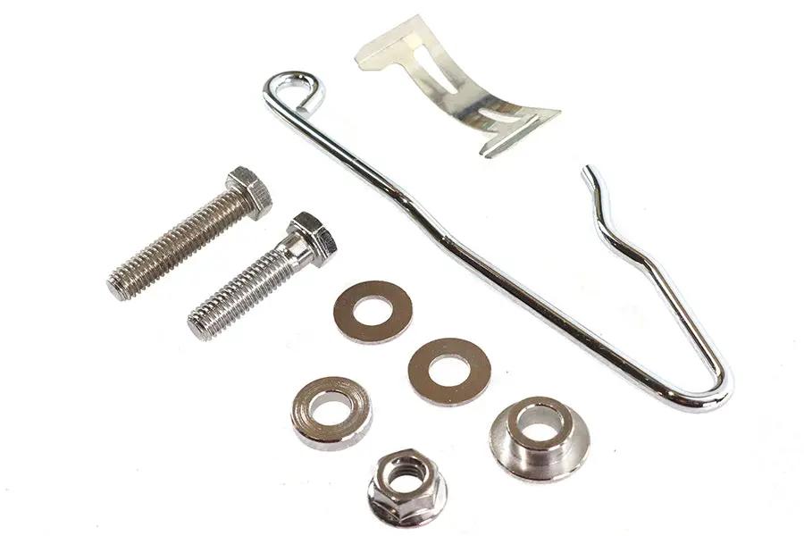 Edart Anti-Vibration Kit for Rear Brake Caliper - Fits Harley Davidson FX and FL Models (1973-1980) by Edart