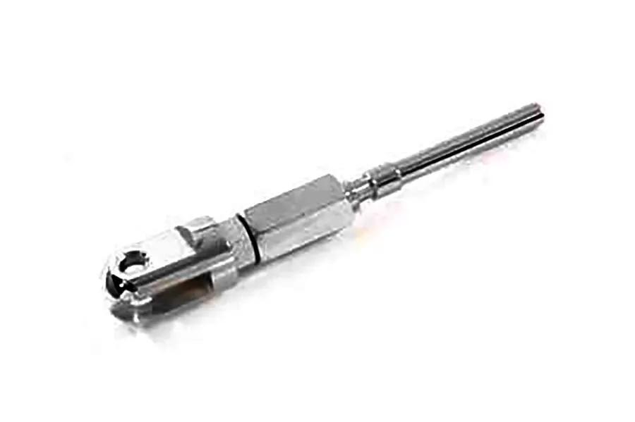 V-Twin Chrome Brake Plunger Assembly Part 13163 for Harley Davidson FL Models by V-Twin