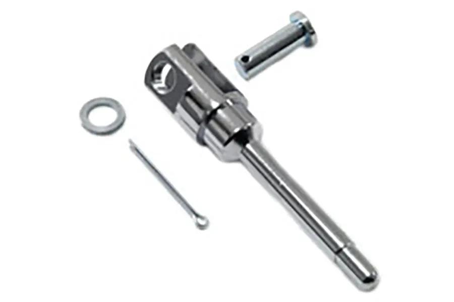 V-Twin Chrome Brake Pedal Plunger Part 200C1 for Harley Davidson FL Models by V-Twin