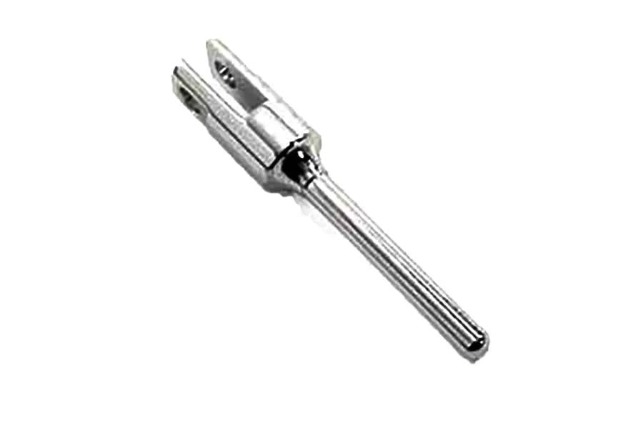 V-Twin Chrome Brake Pedal Plunger for Harley Davidson FL Models by V-Twin