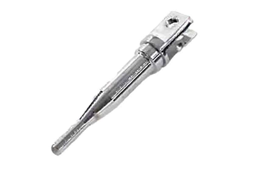 Eastern M-4-642 Chrome Brake Pedal Plunger for Harley Davidson FLT Models by Eastern