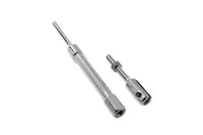 V-Twin Zinc Plated Kelsey Mid Brake Plunger Kit for Harley Davidson FXE 1979-1982 by V-Twin
