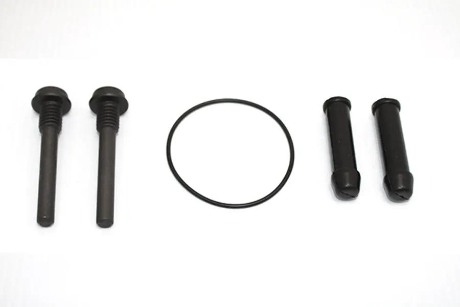 V-Twin Torx Head Mount Set for Rear Brake Caliper Black – Fits Harley Davidson FXST (1987-1996) by V-Twin