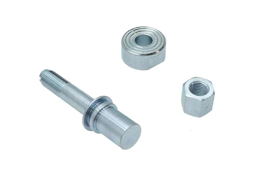 V-Twin Rear Brake Backing Plate Pivot Stud Kit for Harley Davidson XL (1957-1966) by V-Twin