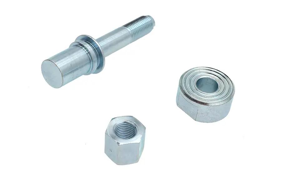 V-Twin Rear Brake Backing Plate Pivot Stud Kit for Harley Davidson XL (1957-1966) by V-Twin