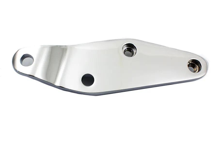 V-Twin Rear Master Cylinder Chrome Support Bracket for Harley Davidson FX (1979-1982) by V-Twin