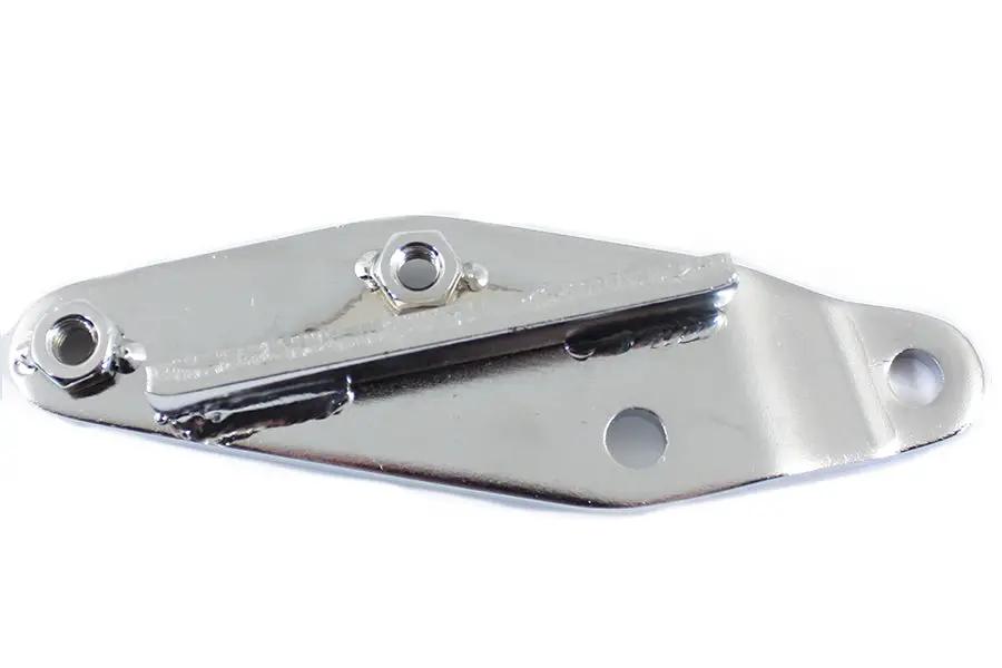 V-Twin Rear Master Cylinder Chrome Support Bracket for Harley Davidson FX (1979-1982) by V-Twin