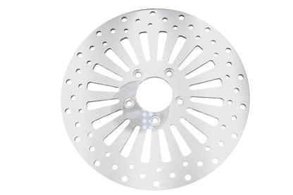 Duro 23-0151 Wyatt Gatling 11-1/2 Inch Front Disc with 20 Spokes for Harley Davidson FXST by Duro