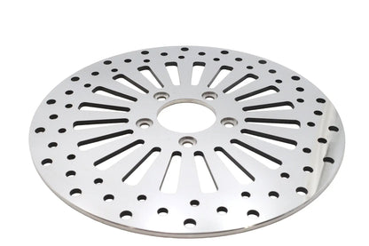 Duro 23-0151 Wyatt Gatling 11-1/2 Inch Front Disc with 20 Spokes for Harley Davidson FXST by Duro