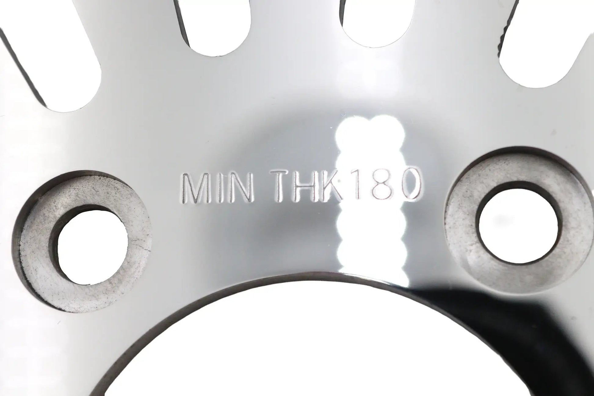 Duro 23-0151 Wyatt Gatling 11-1/2 Inch Front Disc with 20 Spokes for Harley Davidson FXST by Duro