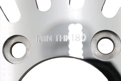 Duro 23-0151 Wyatt Gatling 11-1/2 Inch Front Disc with 20 Spokes for Harley Davidson FXST by Duro