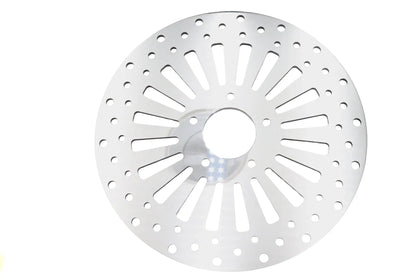 Duro 23-0151 Wyatt Gatling 11-1/2 Inch Front Disc with 20 Spokes for Harley Davidson FXST by Duro
