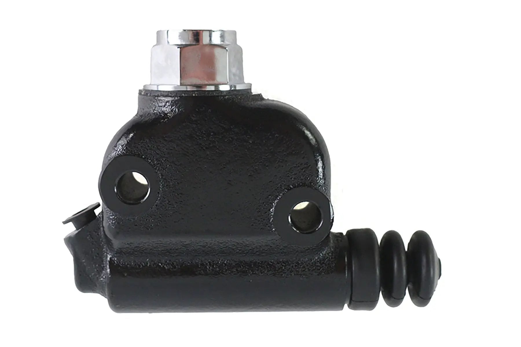 V-Twin Rear Disc Brake Master Cylinder Black for Harley Davidson FL & FX Models (Part #13152K) by V-Twin
