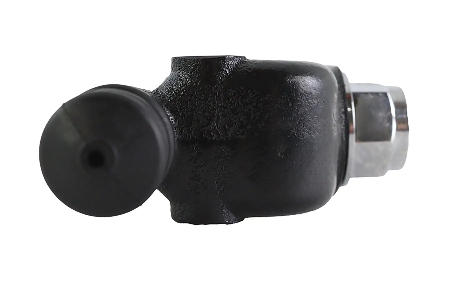 V-Twin Rear Disc Brake Master Cylinder Black for Harley Davidson FL & FX Models (Part #13152K) by V-Twin