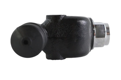 V-Twin Rear Disc Brake Master Cylinder Black for Harley Davidson FL & FX Models (Part #13152K) by V-Twin