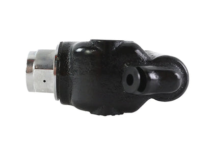 V-Twin Rear Disc Brake Master Cylinder Black for Harley Davidson FL & FX Models (Part #13152K) by V-Twin