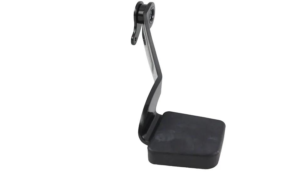 V-Twin Brake Lever Black for Harley Davidson FLSB and FXBR Models (Part #64195B) by V-Twin
