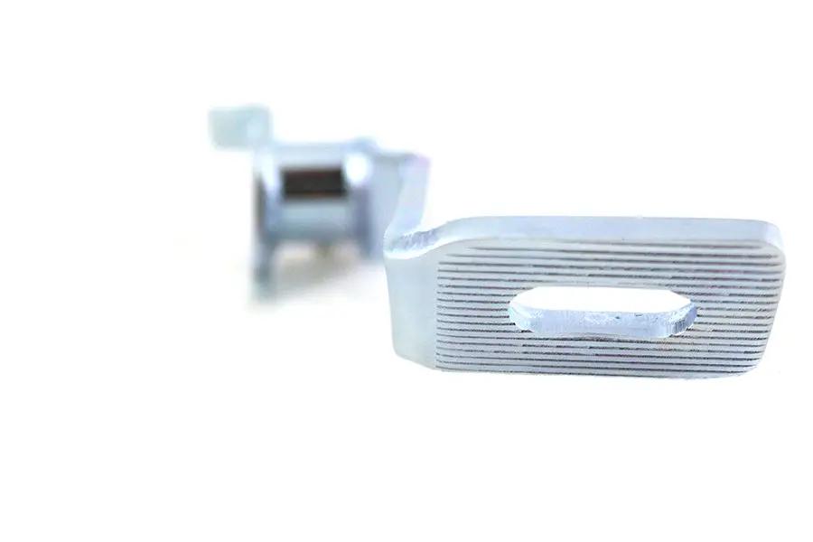 V-Twin Rear Brake Pedal Zinc Plated for Harley Davidson FLH (1970-1978) by V-Twin
