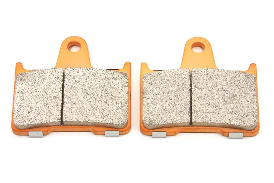Duro Metallic Rear Brake Pad Set for Harley Davidson XL (2014-2023) by Duro