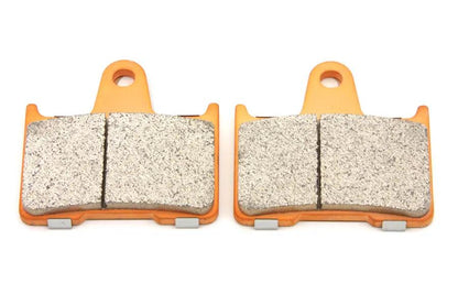 Duro Metallic Rear Brake Pad Set for Harley Davidson XL (2014-2023) by Duro