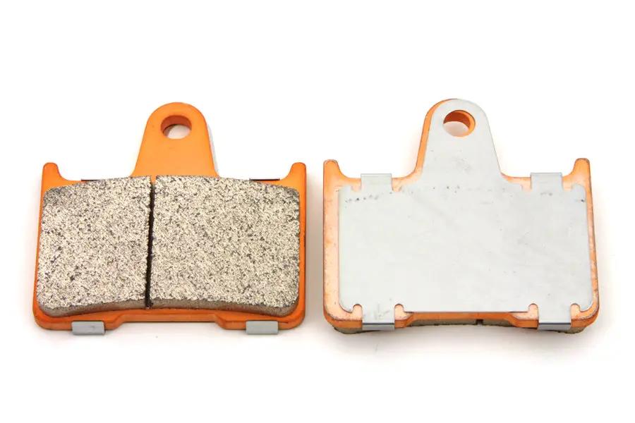 Duro Metallic Rear Brake Pad Set for Harley Davidson XL (2014-2023) by Duro