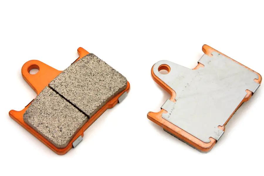 Duro Metallic Rear Brake Pad Set for Harley Davidson XL (2014-2023) by Duro