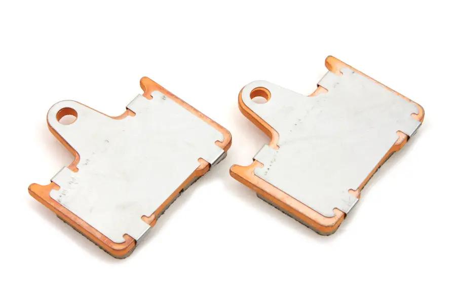 Duro Metallic Rear Brake Pad Set for Harley Davidson XL (2014-2023) by Duro