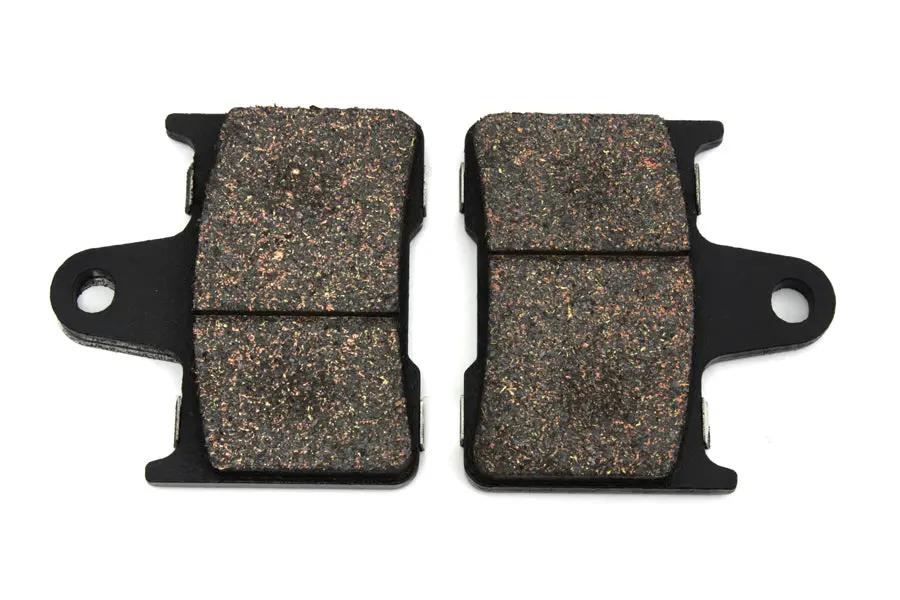 Duro Ceramic Rear Brake Pad Set for Harley Davidson XL (2014-2023) by Duro