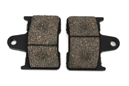 Duro Ceramic Rear Brake Pad Set for Harley Davidson XL (2014-2023) by Duro