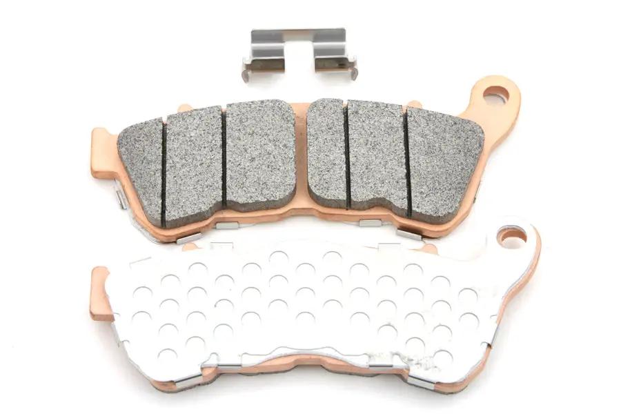 Duro Metallic Front Brake Pad Set for Harley Davidson XL (2014-2023) by Duro