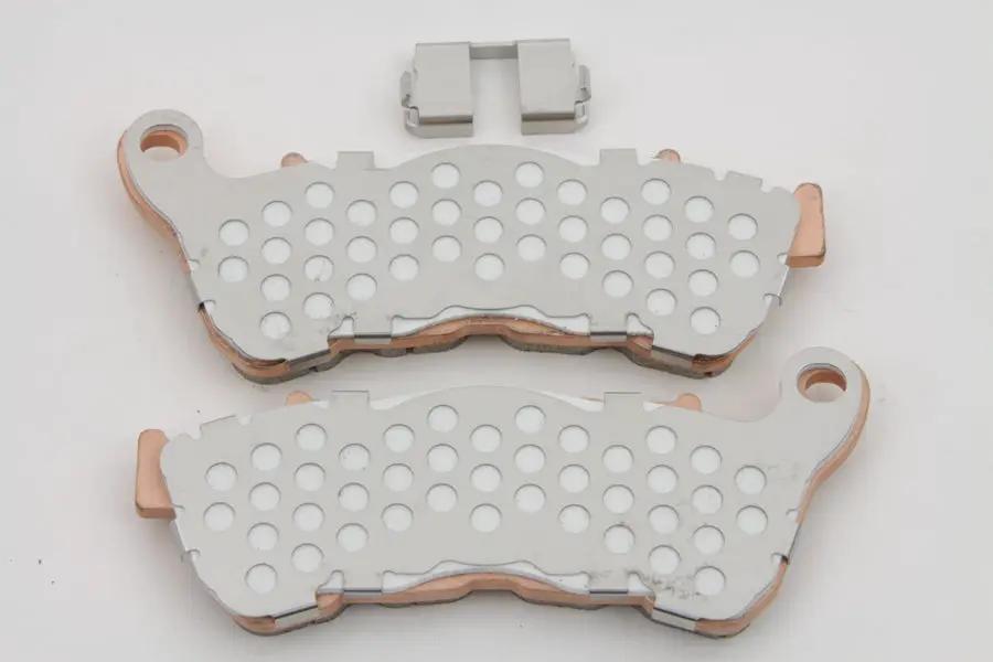 Duro Metallic Front Brake Pad Set for Harley Davidson XL (2014-2023) by Duro