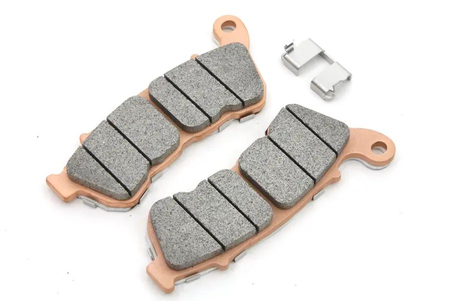 Duro Metallic Front Brake Pad Set for Harley Davidson XL (2014-2023) by Duro