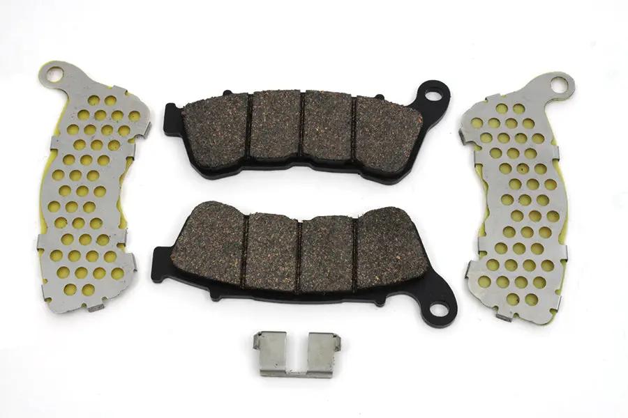 Duro Ceramic Front Brake Pad Set for Harley Davidson XL (2014-2023) by Duro