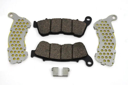 Duro Ceramic Front Brake Pad Set for Harley Davidson XL (2014-2023) by Duro