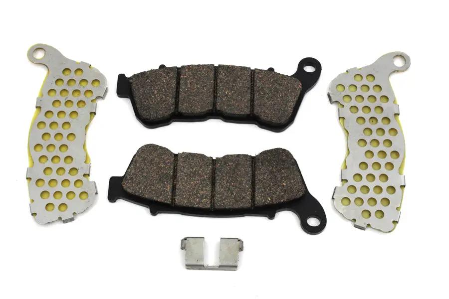 Duro Ceramic Front Brake Pad Set for Harley Davidson XL (2014-2023) by Duro