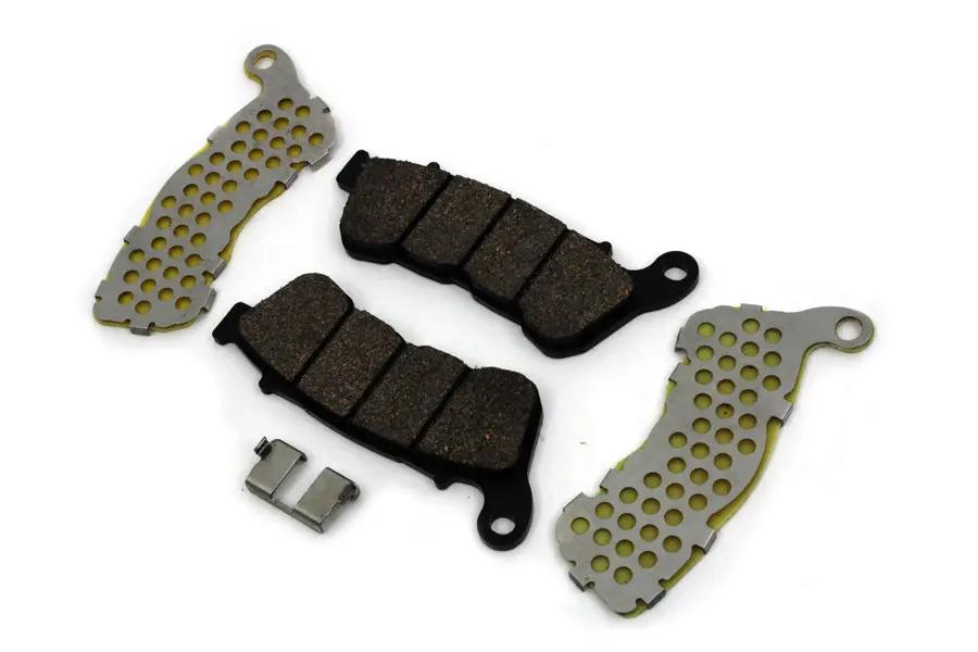 Duro Ceramic Front Brake Pad Set for Harley Davidson XL (2014-2023) by Duro