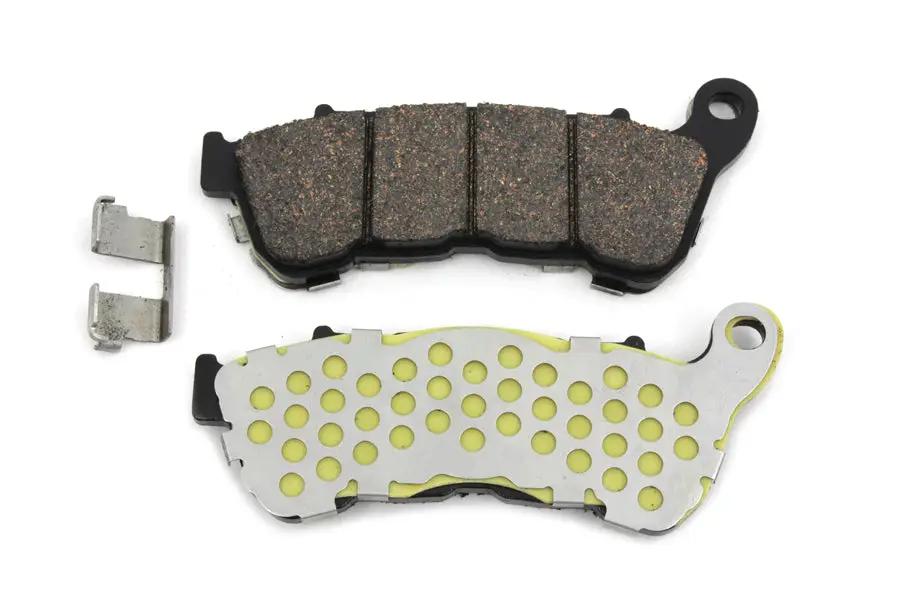Duro Ceramic Front Brake Pad Set for Harley Davidson XL (2014-2023) by Duro