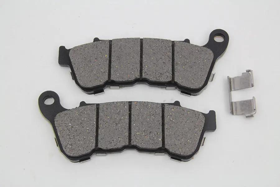 Duro Part 149246 Semi-Metallic Front Brake Pad Set for Harley Davidson XL by Duro