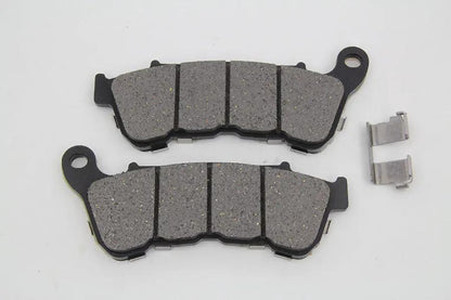 Duro Part 149246 Semi-Metallic Front Brake Pad Set for Harley Davidson XL by Duro