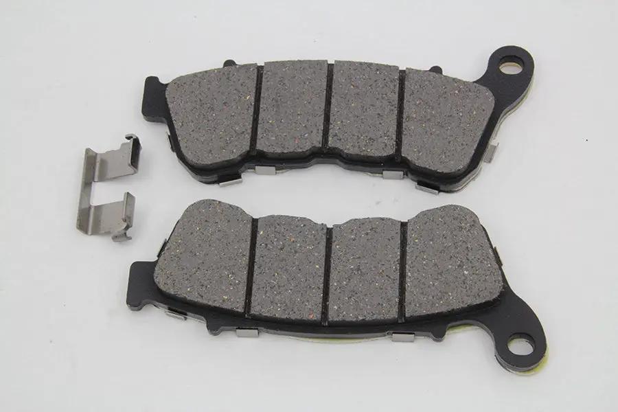 Duro Part 149246 Semi-Metallic Front Brake Pad Set for Harley Davidson XL by Duro