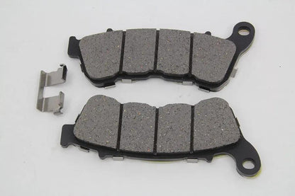 Duro Part 149246 Semi-Metallic Front Brake Pad Set for Harley Davidson XL by Duro