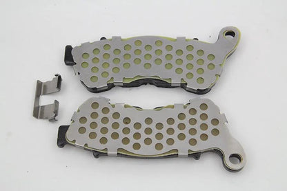 Duro Part 149246 Semi-Metallic Front Brake Pad Set for Harley Davidson XL by Duro