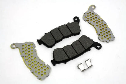 Duro Zinc Kevlar Front Brake Pad Set for Harley Davidson XL Models by Duro