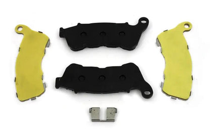 Duro Zinc Kevlar Front Brake Pad Set for Harley Davidson XL Models by Duro